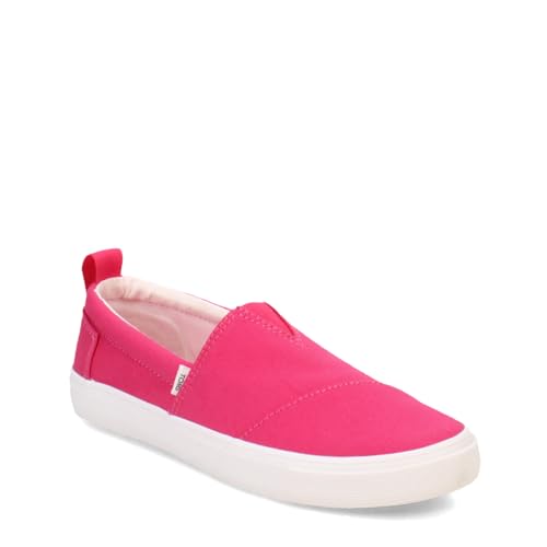 TOMS Alpargata Fenix Slip On Flacher Slipper, Rosa, 33 EU von TOMS