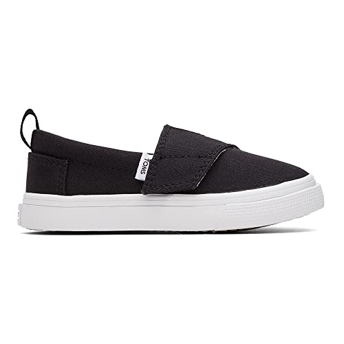 TOMS Alpargata Fenix Slip On Flacher Slipper, SCHWARZ, 19.5 EU von TOMS