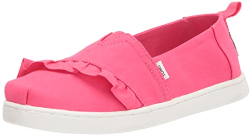 TOMS Ruffle Alpargata Flache Slipper, Rosa, 37 EU von TOMS