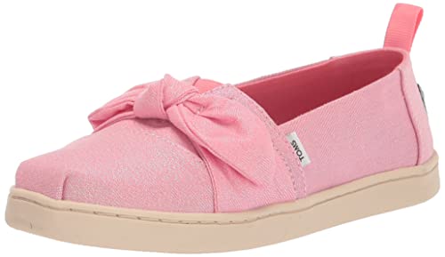 TOMS Alpargata Flacher Slipper, Rosa, 34.5 EU von TOMS