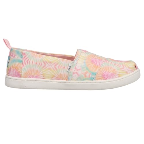 TOMS Alpargata Print Flache Slipper, Rosa Batik, 36.5 EU von TOMS