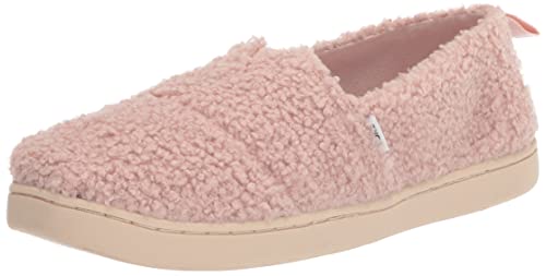 TOMS Mädchen Alpargata Slipper, Pink Cloudy, 34.5 EU von TOMS