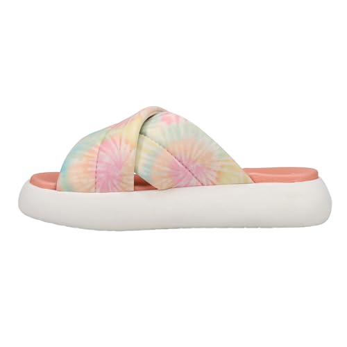 TOMS - Alpargata Mallow Crossover 10017855 pink tie dye, Größe:39/40 EU von TOMS