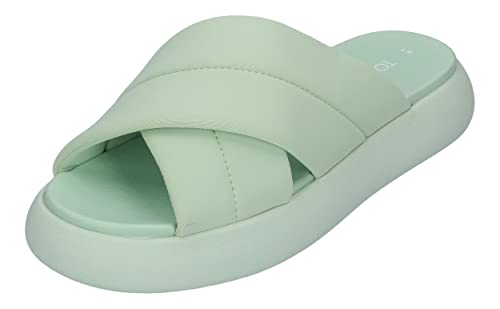 TOMS - Alpargata Mallow Crossover 10019705 medium Green, Größe:39/40 EU von TOMS