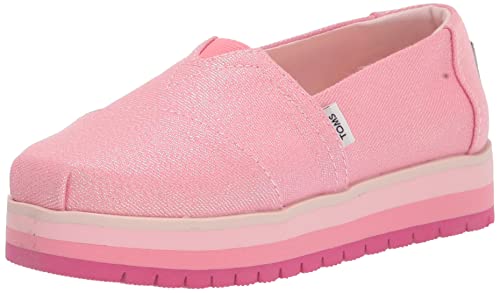 TOMS Alpargata Plattform, Rosa, 36 EU von TOMS