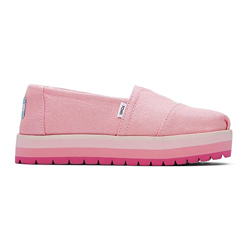 TOMS Alpargata Plattform, Rosa, 37 EU von TOMS