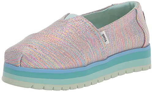 TOMS Alpargata Plattform, BLAU, 31 EU TOMS Alpargata Plattform, BLAU, 31 EU von TOMS