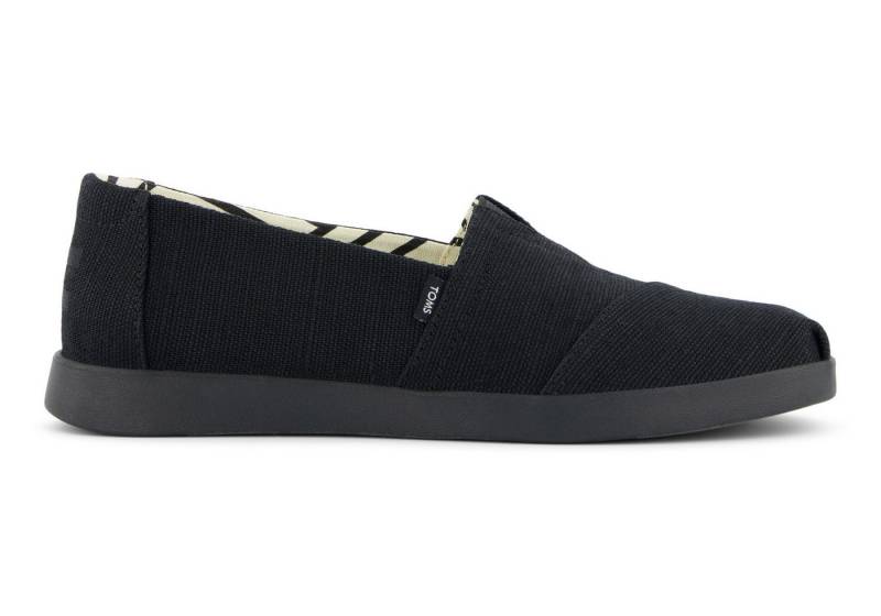 TOMS Alpargata Plus Pink Heritage Canvas Slipper TOMS Alpargata Plus Pink Heritage Canvas Slipper von TOMS
