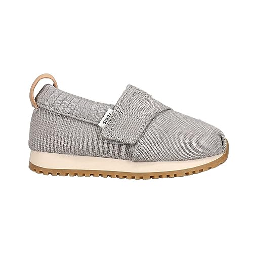 TOMS Alpargata Resident Sneaker, Drizzle Grey Heritage Canvas, 37 EU von TOMS