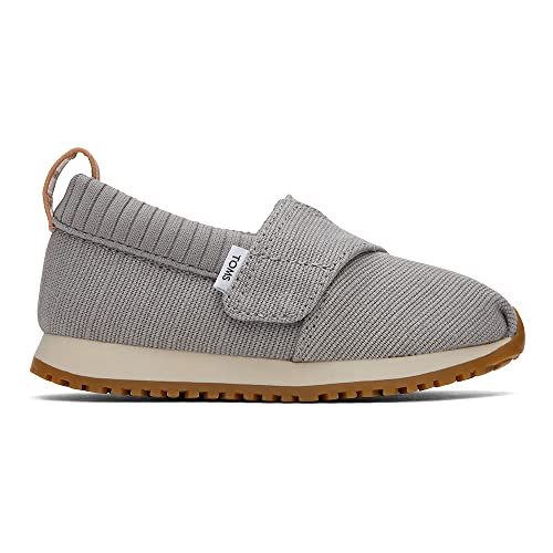 Toms Alpargata Resident Sneaker, Drizzle Grey Heritage Canvas, 23 EU von TOMS