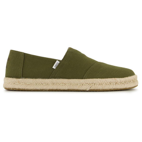 TOMS - Alpargata Rope 2.0 - Sneaker Gr 41;42;42,5;43;43,5;44;44,5;45;46;47,5 beige;blau;oliv/beige;schwarz von TOMS