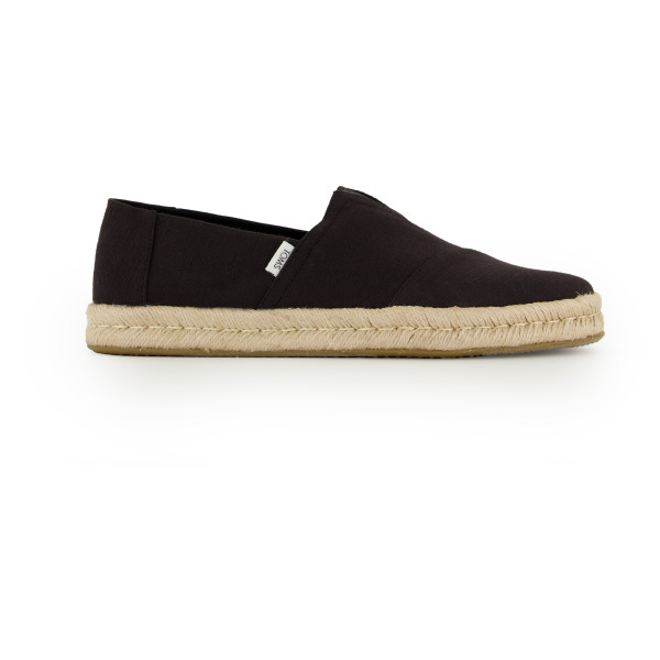 TOMS - Alpargata Rope 2.0 - Sneaker Gr 47,5 schwarz von TOMS