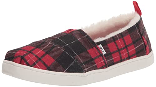 TOMS Mädchen Alpargata Slipper, Rot, 30 EU von TOMS