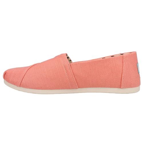 TOMS Damen Alpargata Schlupfschuhe Flacher Slipper, Pink, 40 EU von TOMS