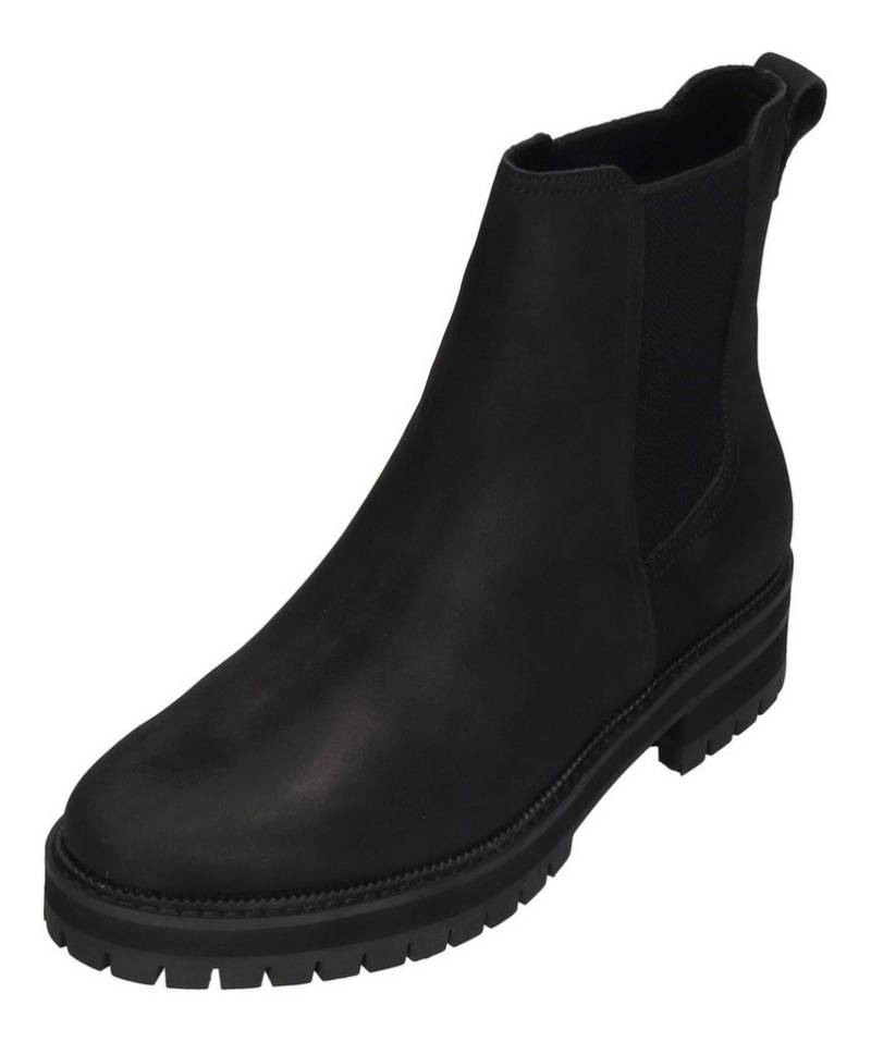 TOMS BENNET Chelseaboots Black Black von TOMS
