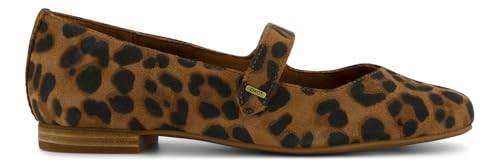 TOMS Bianca Mary Jane Ballerinas für Damen, leger, Beige, Brn Sug Lprd Sue, 39 EU von TOMS