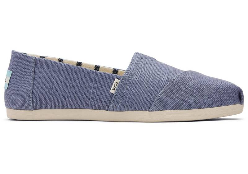TOMS Blaue Alpargatas Espadrille TOMS Blaue Alpargatas Espadrille von TOMS