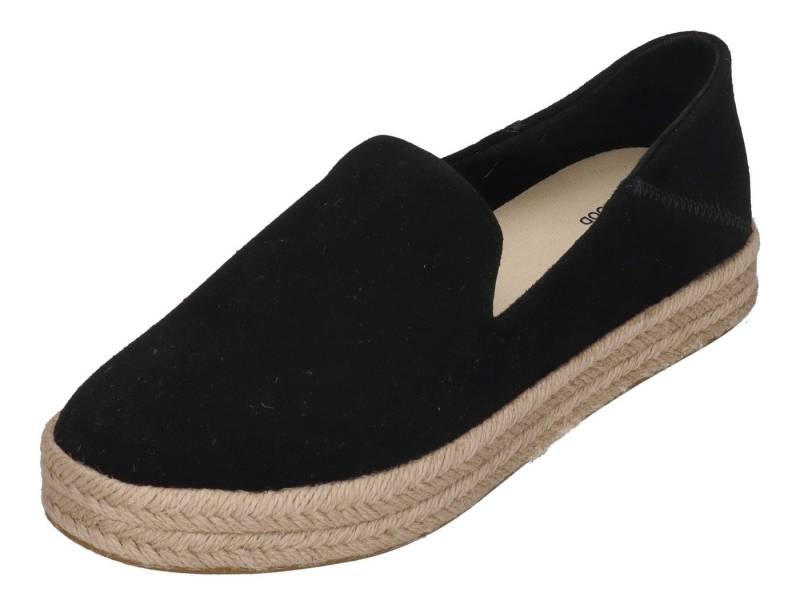 TOMS CAROLINA Espadrille Black Suede von TOMS