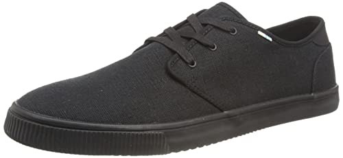 TOMS Herren Carlo Sneaker, Schwarz, 44.5 EU von TOMS