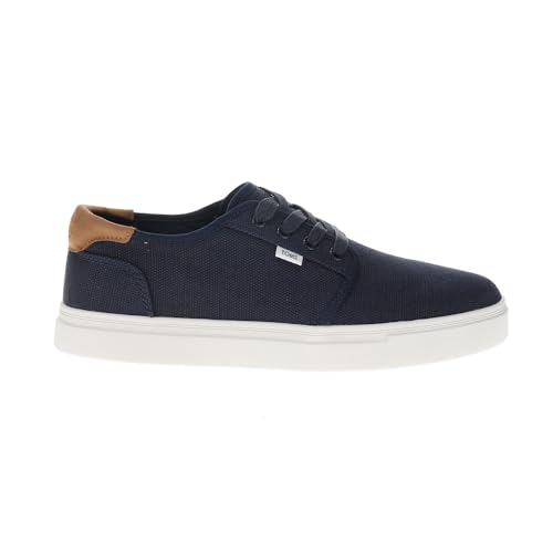TOMS Herren Carlo 2.0 Sneaker, Marineblau, 46 EU von TOMS