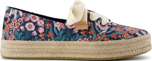 TOMS Carolina Damen-Sneaker, Schnürschuhe, leger, Schwarz, Dk Tea Mntn Prmrse, 40 EU TOMS Carolina Damen-Sneaker, Schnürschuhe, leger, Schwarz, Dk Tea Mntn Prmrse, 40 EU von TOMS