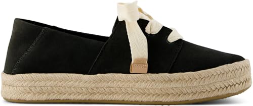 TOMS Carolina Damen-Sneaker, Schnürschuhe, leger, Schwarz, Schwarzes Wildleder, 38 EU TOMS Carolina Damen-Sneaker, Schnürschuhe, leger, Schwarz, Schwarzes Wildleder, 38 EU von TOMS