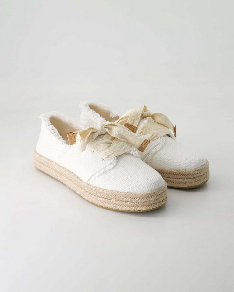 TOMS Carolina Lace Up Sneaker Obermaterial: Textil von TOMS