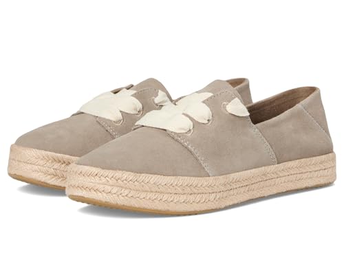 TOMS Carolina Schnürschuh für Damen, Taupe, 42 EU von TOMS