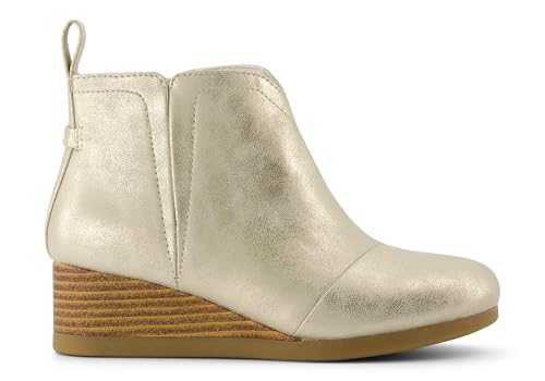 TOMS Clare Stiefelette, Blush Crackle Foil, 35 EU von TOMS