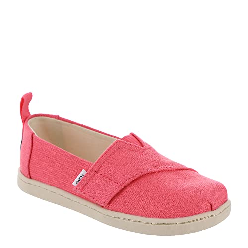 TOMS Classic Alpargata Flacher Slipper, Pfirsichfarben, 34 EU von TOMS