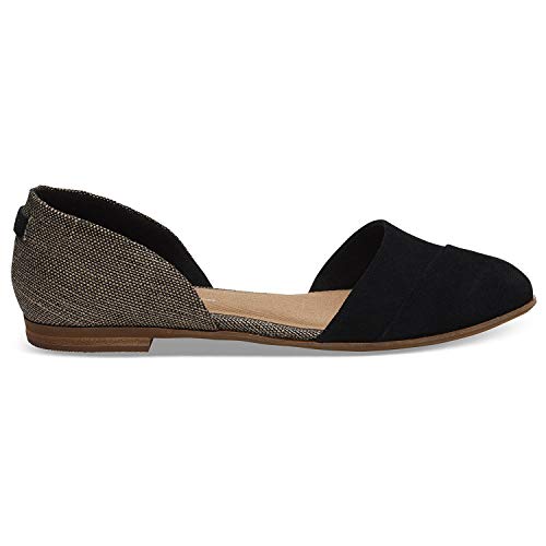 TOMS Damen 10012457 Sneakers, Schwarz (Black 001), 38.5 EU von TOMS