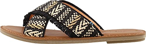 TOMS Damen 10013305 Sandalen Trekking-& Wanderschuhe, Schwarz (Black 001), 37.5 EU von TOMS