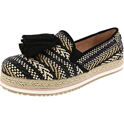 TOMS Damen 10013398 Espadrilles, Schwarz (Black 000), 37 EU von TOMS