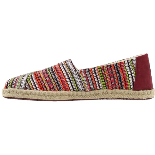 TOMS Damen 10013484 Espadrilles, Rot (Cherry Tomato 000), 36.5 EU von TOMS