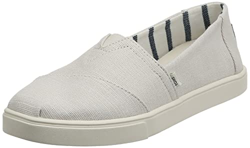 TOMS Damen Alpargata Cupsole Espadrilles, Warm Natürlich, 43.5 EU von TOMS