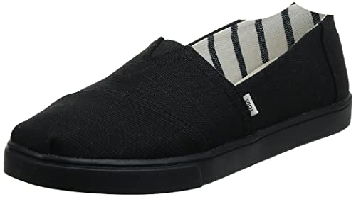 TOMS Damen Alpargata Cupsole Espadrilles, Schwarz 01, 37.5 EU von TOMS