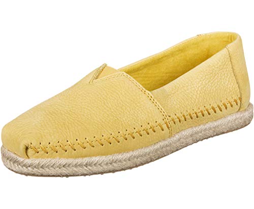 TOMS Damen 10013514 Espadrilles, Gelb (Electric Yellow 000), 37.5 EU von TOMS