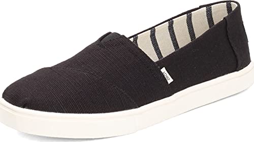 TOMS Damen Alpargata Cupsole Espadrilles, Schwarz, 43.5 EU von TOMS