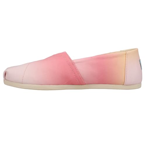 TOMS Damen Alpargata Flacher Slipper, Pink, 41 EU von TOMS