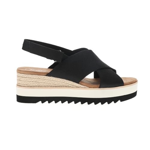 TOMS Damen 10021151t-001 Sandale, Schwarz, 37 EU TOMS Damen 10021151t-001 Sandale, Schwarz, 37 EU von TOMS