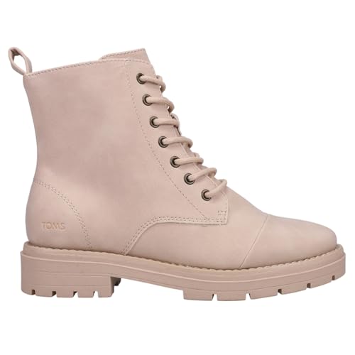 TOMS Damen Alaya Mode-Stiefel, Sahara-Synthetik-Nubuk, 37.5 EU von TOMS