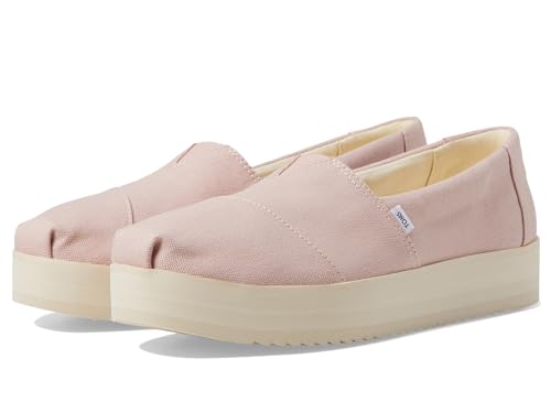 TOMS Damen Alp Midform Flacher Slipper, Ballet Pink Canvas, 40 EU von TOMS