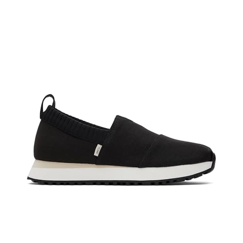 TOMS Damen Alp Resident 2.0 Sneaker, Black Recycled Ripstop, 47 EU von TOMS