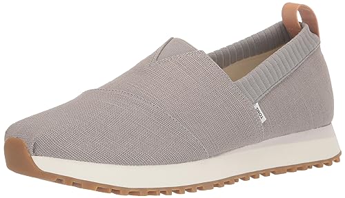 TOMS Damen Alp Resident 2.0 Sneaker, Drizzle Grey Heritage Canvas, 43.5 EU von TOMS