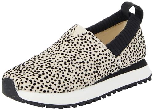 TOMS Damen Alp Resident 2.0 Sneaker, Fog Flocked Mini Cheetah, 39 EU von TOMS