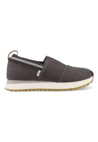 TOMS Damen Alp Resident 2.0 Sneaker, Geschmiedeter Eisenfilz, 42 EU von TOMS