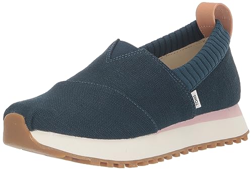 TOMS Damen Alp Resident 2.0 Sneaker, Majolica Blue Heritage Canvas, 35.5 EU von TOMS