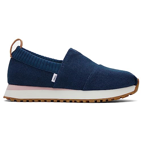 TOMS Damen Alp Resident 2.0 Sneaker, Majolica Blue Heritage Canvas, 40 EU von TOMS