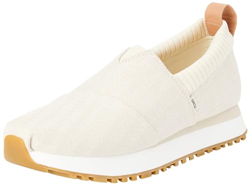 TOMS Damen Alp Resident 2.0 Sneaker, Natürliches Dreiecksgewebe, 43 EU von TOMS