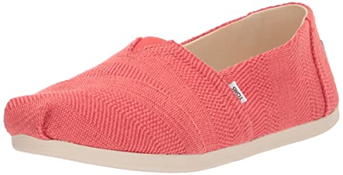 TOMS Damen Alpargata 3.0 Flacher Slipper, Paprika, 38.5 EU von TOMS